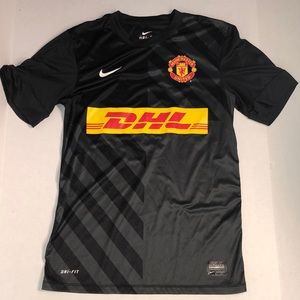 Nike (S) Manchester United Short Sleeve Training Shirt